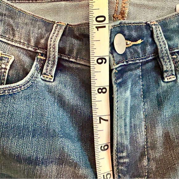 ATHLETA SKULPTEK SLIM STRAIGHT JEANS SZ 6 - Picture 5 of 8